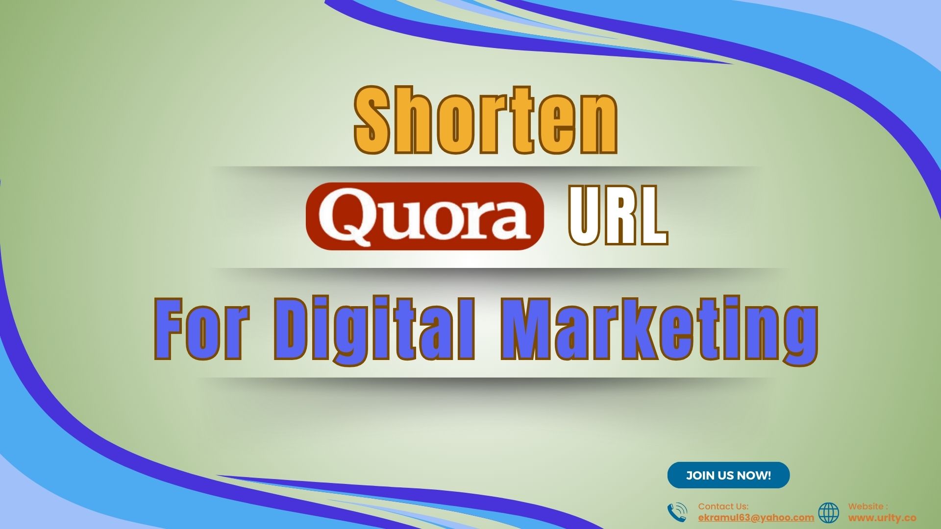 Shorten Quora URL for Digital Marketing